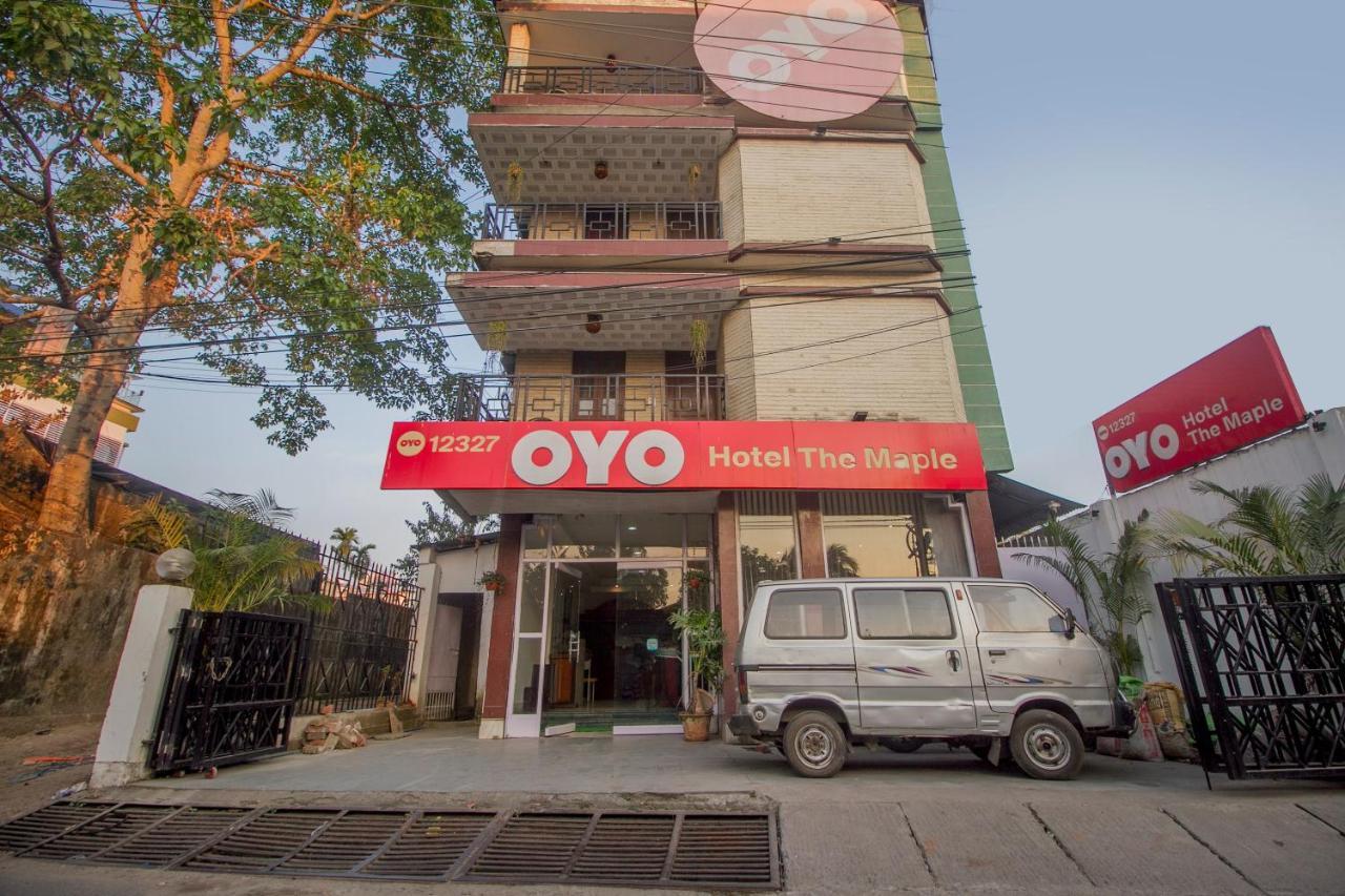 Oyo The Mapple Hotel Siliguri Eksteriør billede