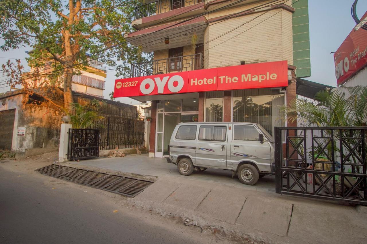 Oyo The Mapple Hotel Siliguri Eksteriør billede